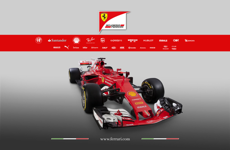 Illustration for article titled Backmarker F1 Team Unveils Ferrari SF-70H (UPDATE: Ultra Hi-Res Photos)
